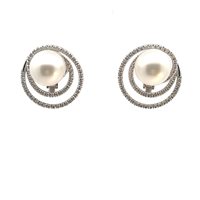 Ohrringe Recarlo Dame in Gold Perla EZS 376/B - EZS 376/B